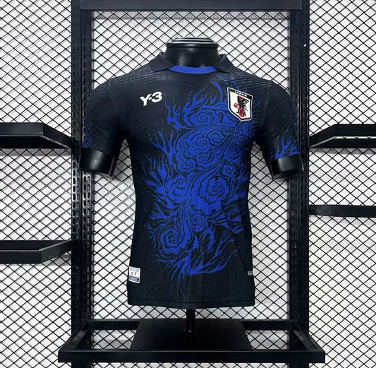 Camisola Nacional Japan 2024/2025 - Special Edition Blue Flame