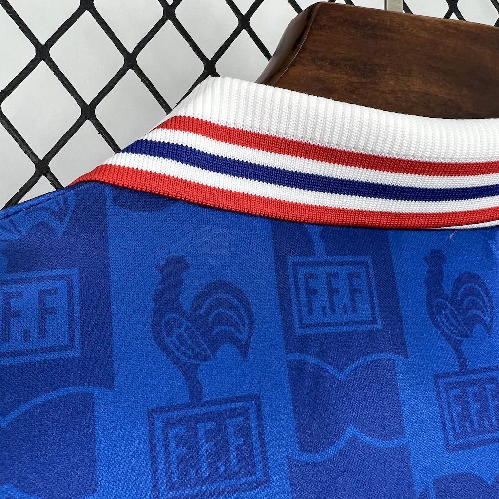 Camisola Nacional Retro France 1996/1997 - Principal