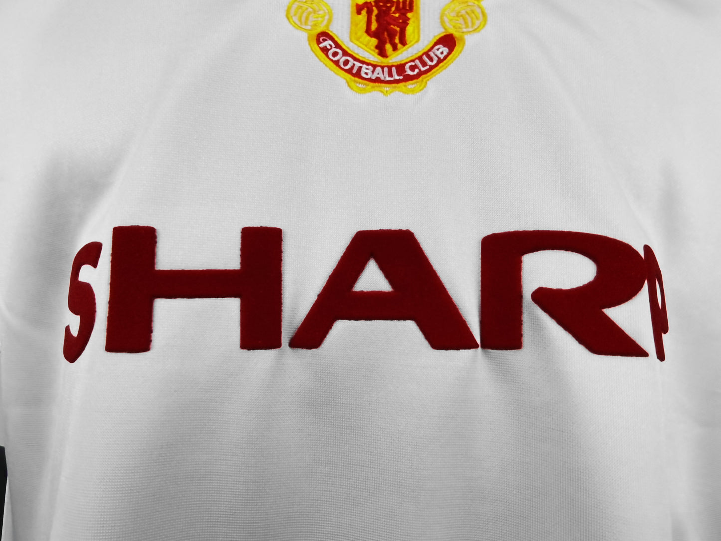 Camisola Retro Manchester United 1985/1986 - Alternativo