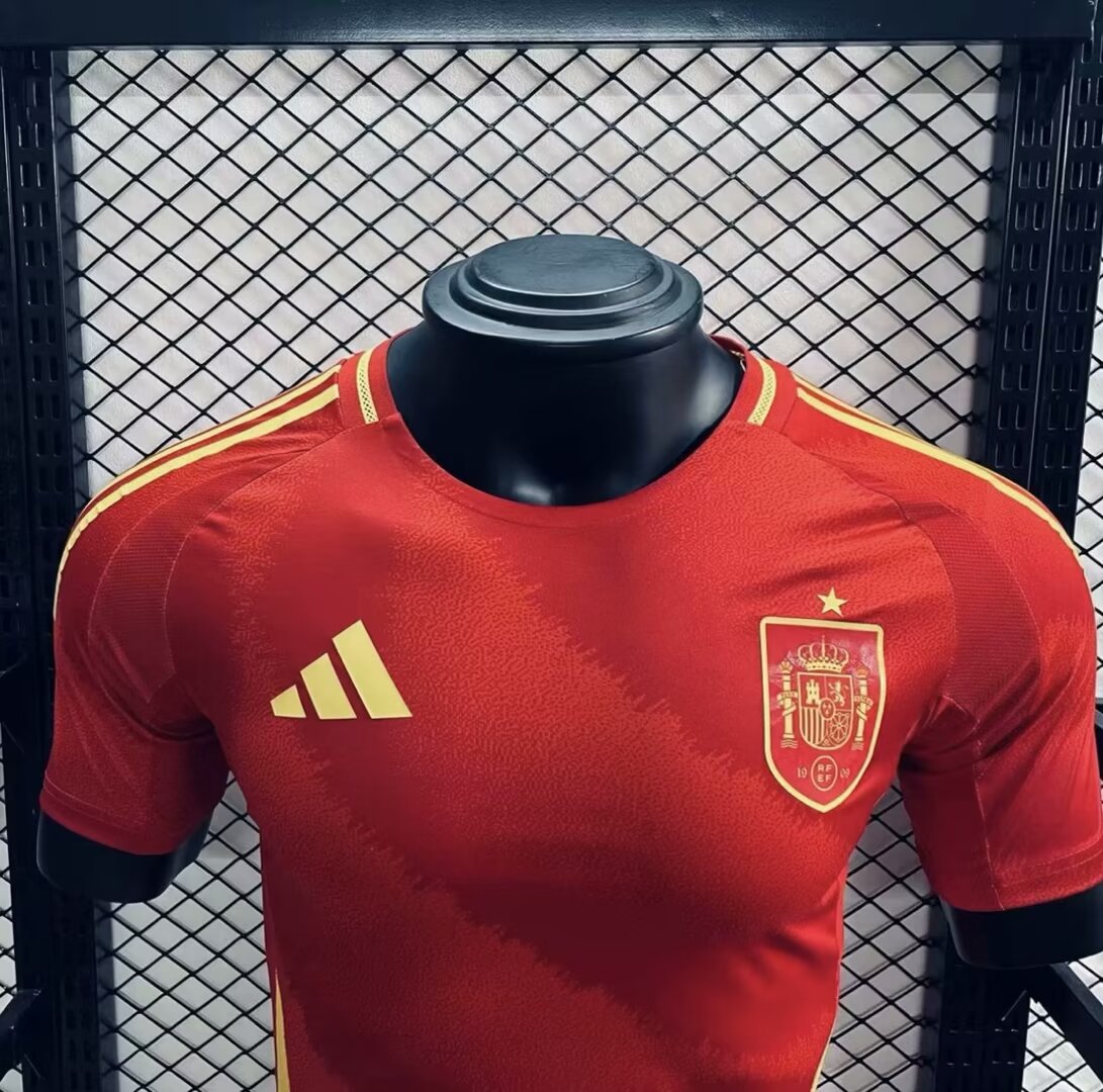 Camisola Spain 2024/2025 - Principal Euro