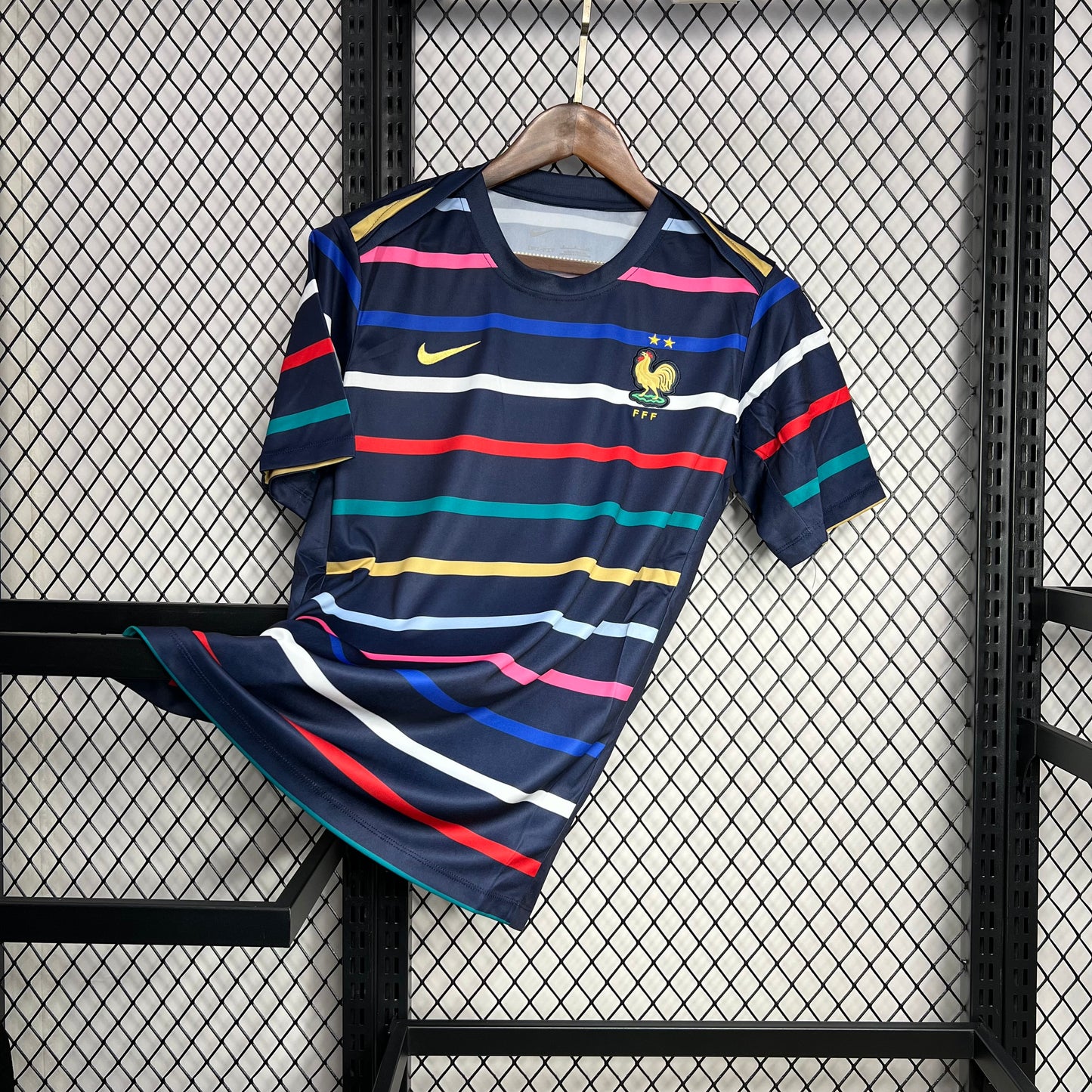 Camisola Nacional France 2024/2025 - Pre-Match/Training