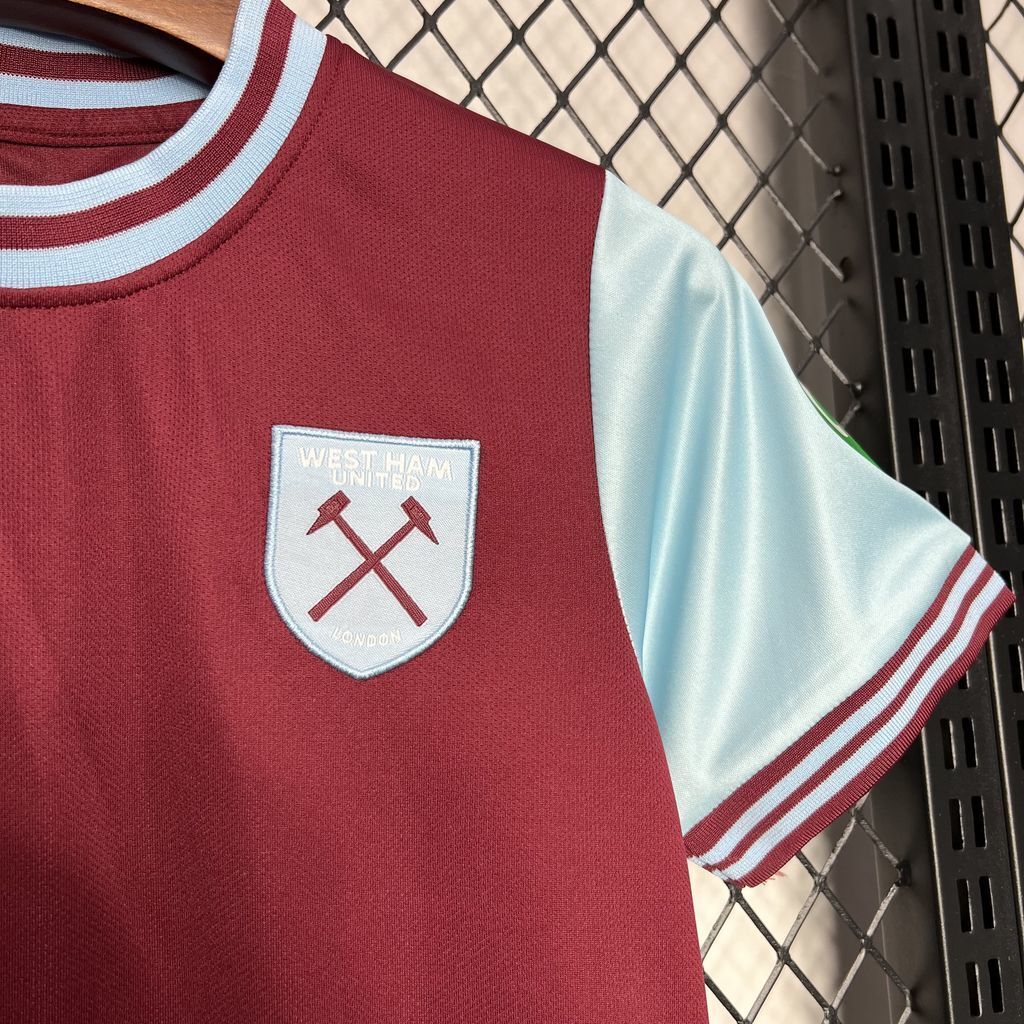 Conjunto Infantil West Ham United 2024/2025 - Principal