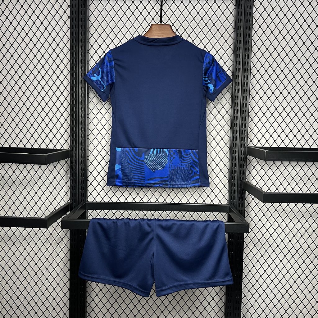 Conjunto Infantil Atlético de Madrid 2024/2025 - 3º Equipamento