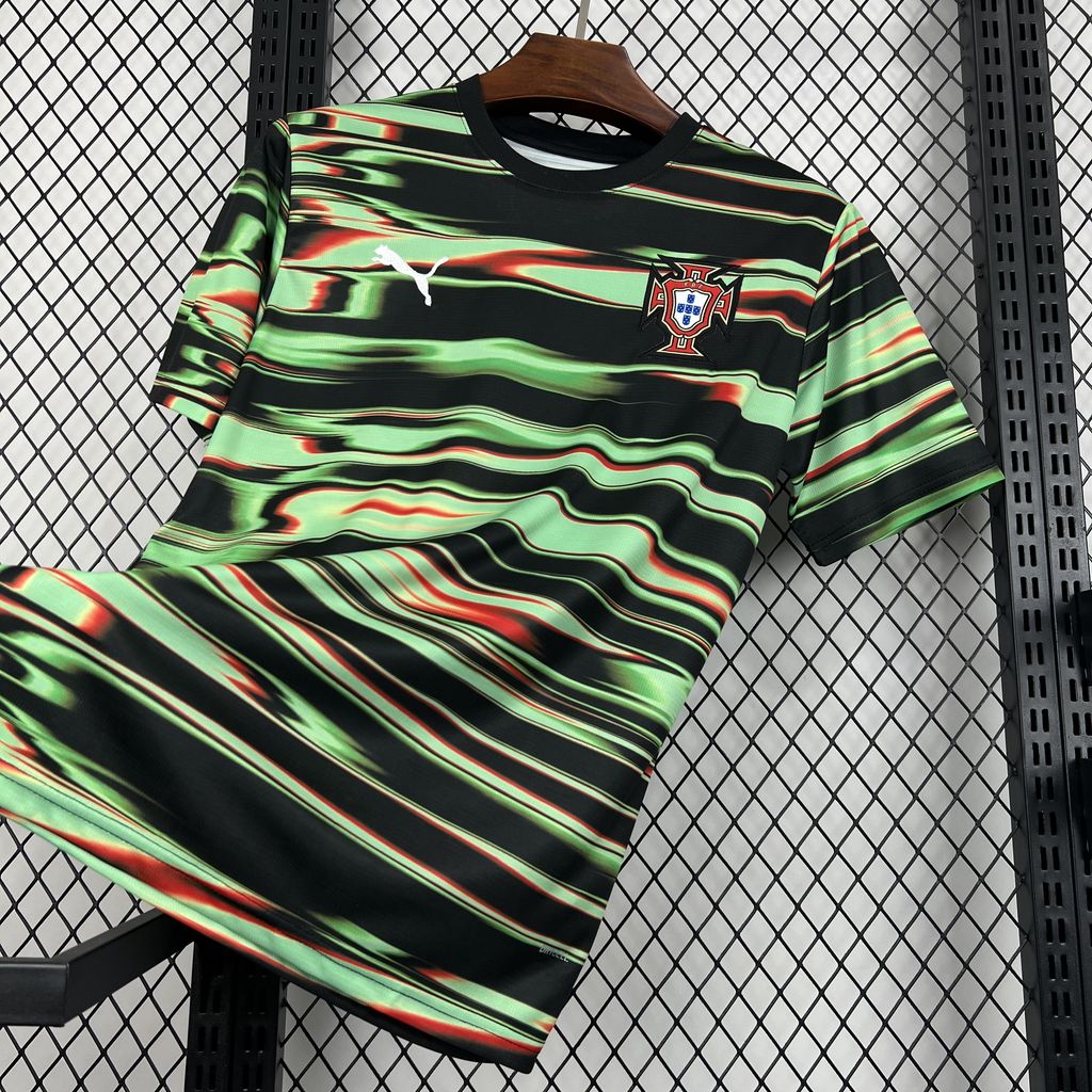 Camisola Nacional Retro Portugal 2025/2026 - Pré-Jogo/Treino