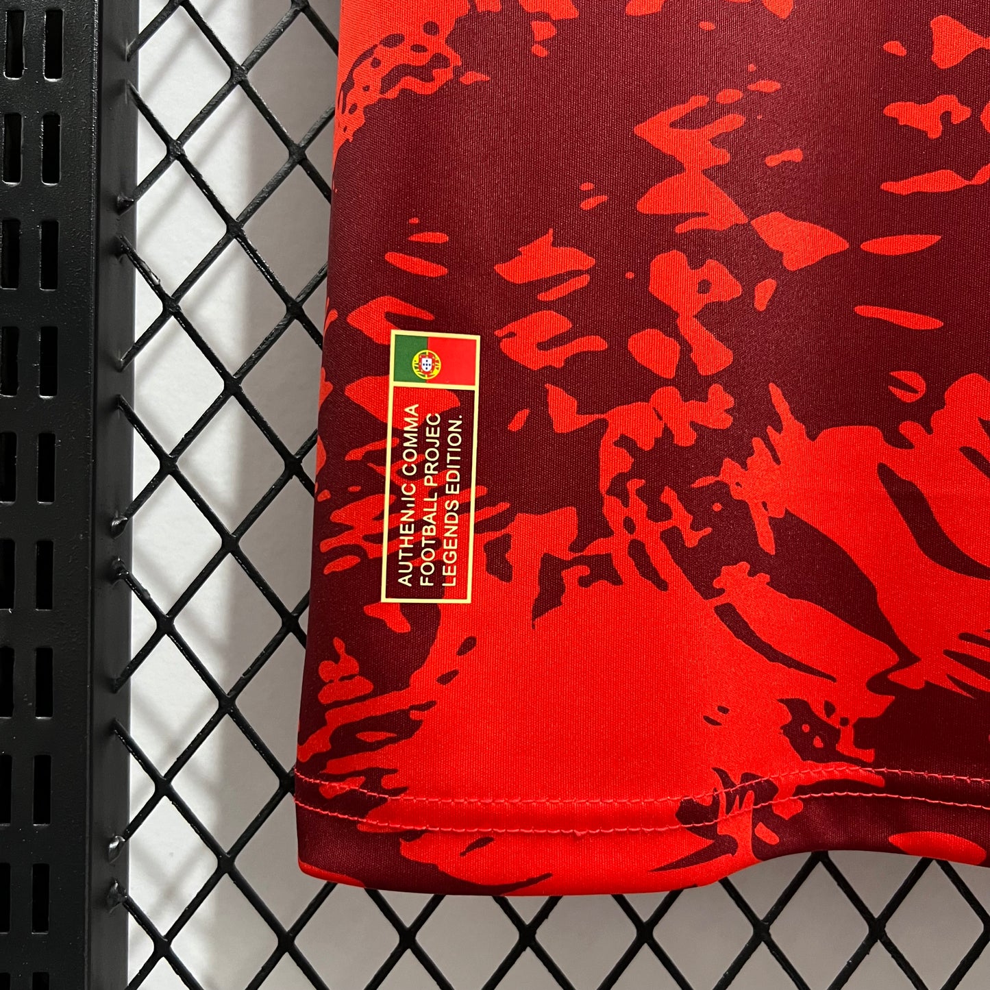 Camisola Nacional Portugal 2024/2025 - Red Special Edition Comma