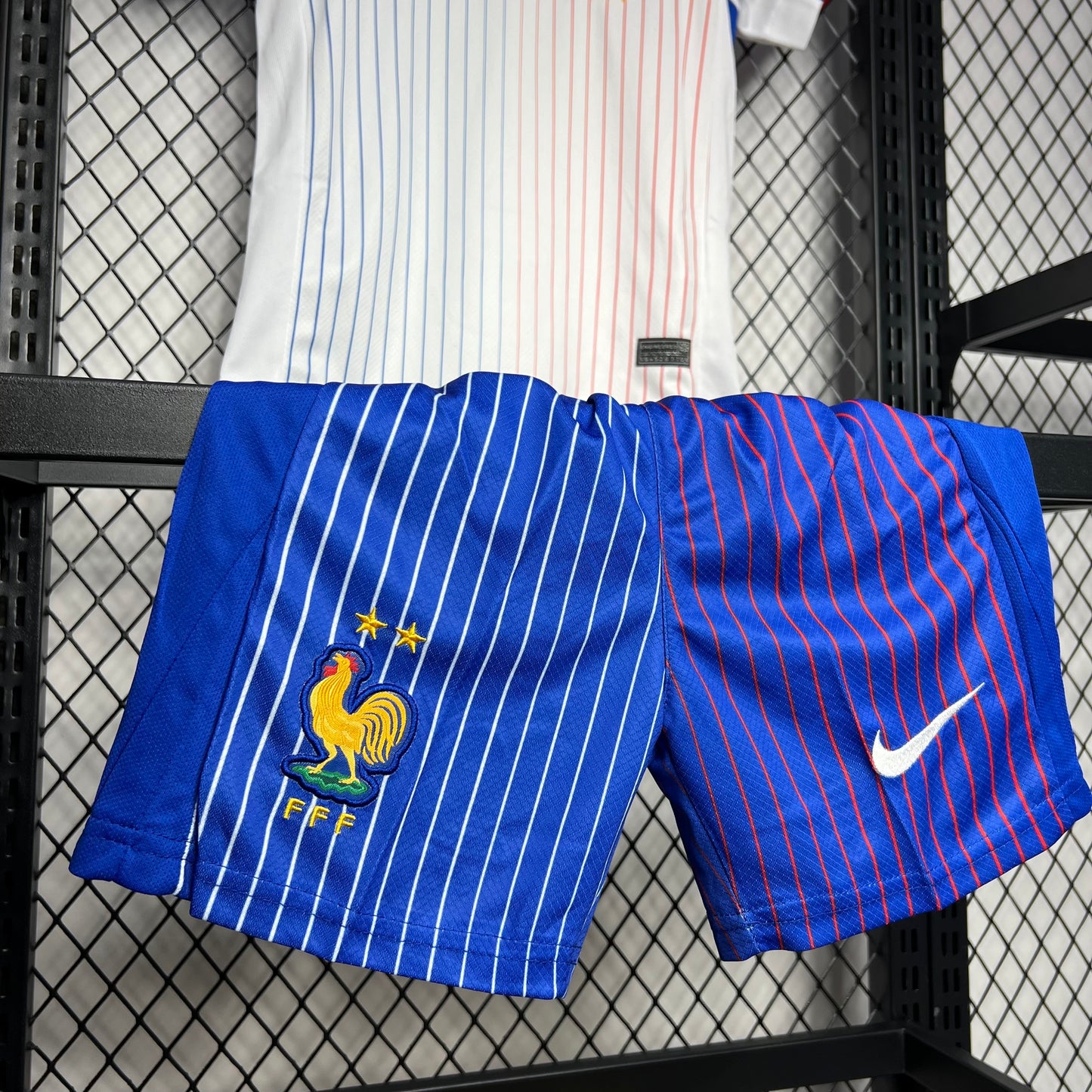 Conjunto Infantil France 2024/2025 - Alternativo