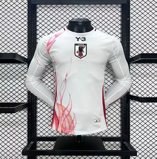 Camisola Comprida Nacional Japan 2024/2025 - Alternativo