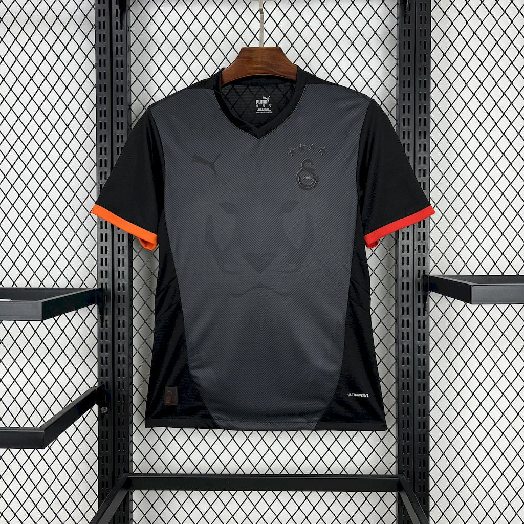 Camisola Galatasaray 2025/2026 - Black Edição Especial