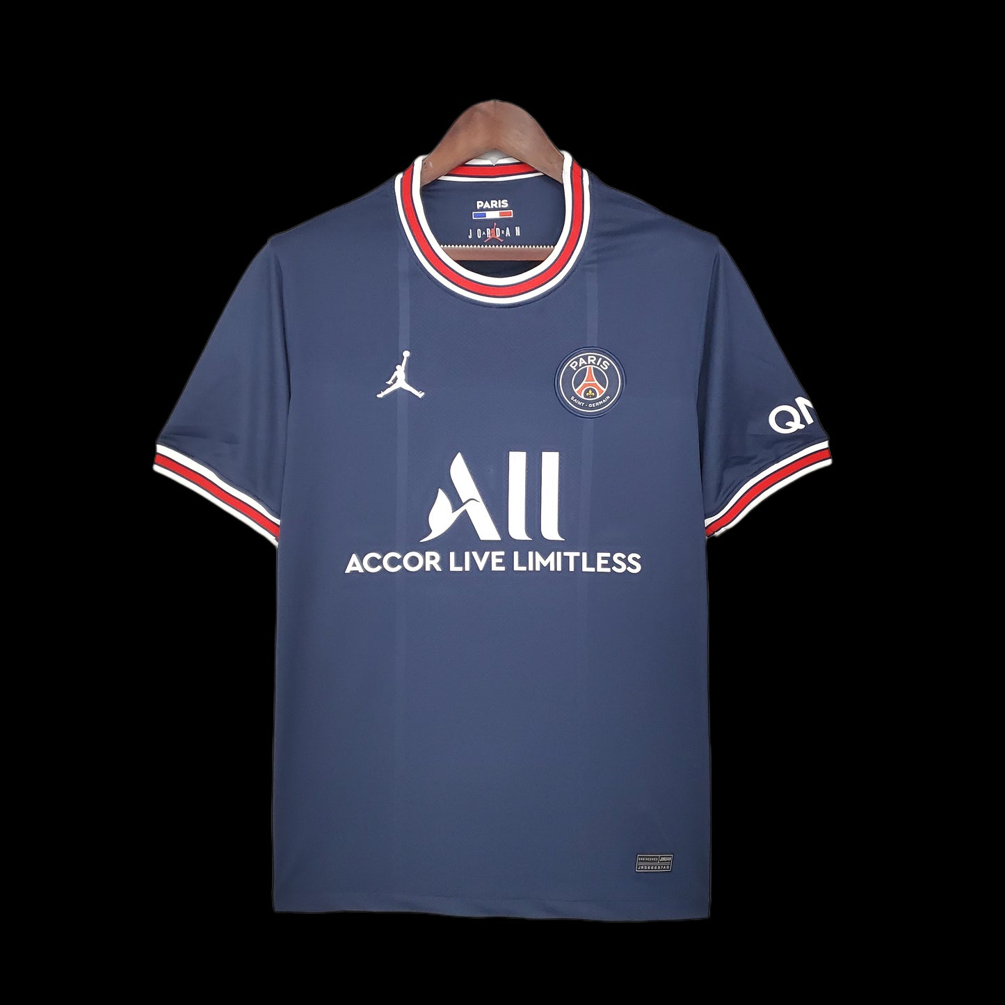Camisola Lionel Messi 30 Retro PSG 2021/2022 - Principal