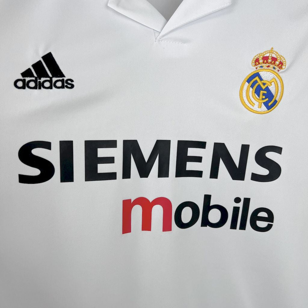 Camisola Retro Real Madrid 2002/2003 - Principal
