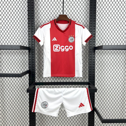 Conjunto Infantil AFC Ajax 2025/2026 - Principal