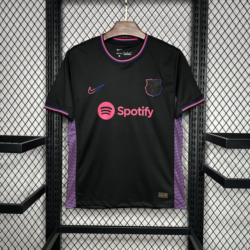 Camisola Barcelona CF 2024/2025 - Black & Purple Special Edition
