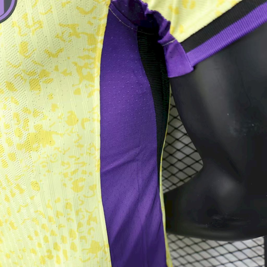 Camisola Barcelona 2025/2026 - Amarelo Edição Especial