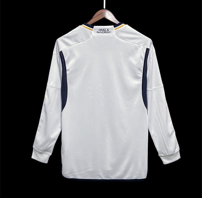 Camisola Comprida Retro Real Madrid 2023/2024 - Principal