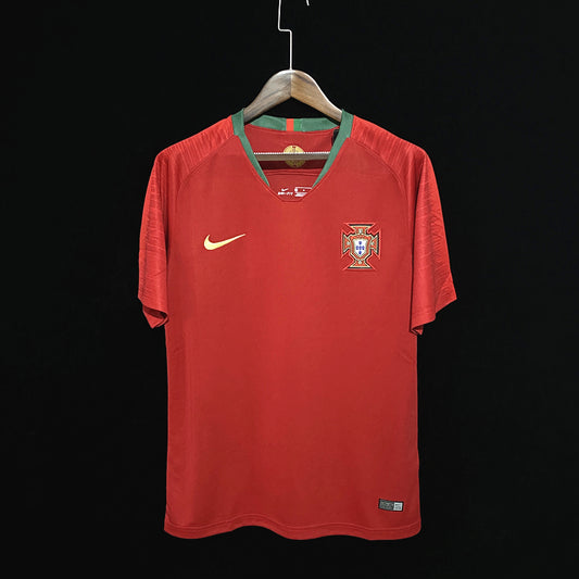 Camisola Nacional Retro Portugal 2018/2019 - Principal