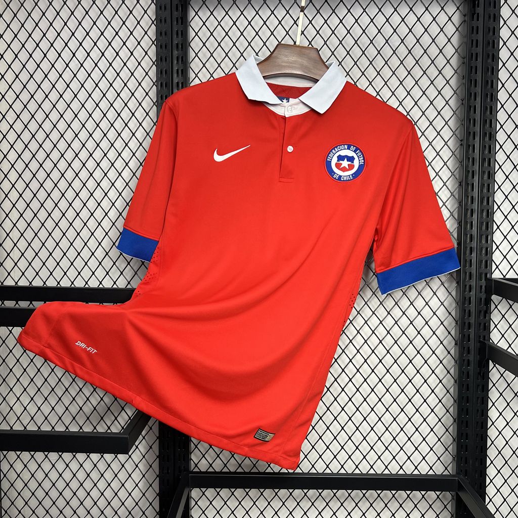 Camisola Nacional Retro Chile 2015/2016 - Principal