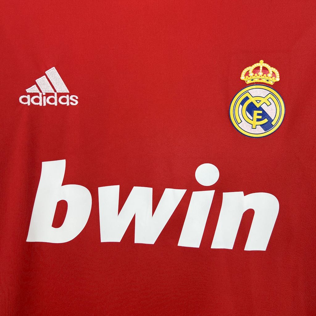 Camisola Retro Cristiano Ronaldo 7 Real Madrid 2011/2012 - 3.º Equipamento