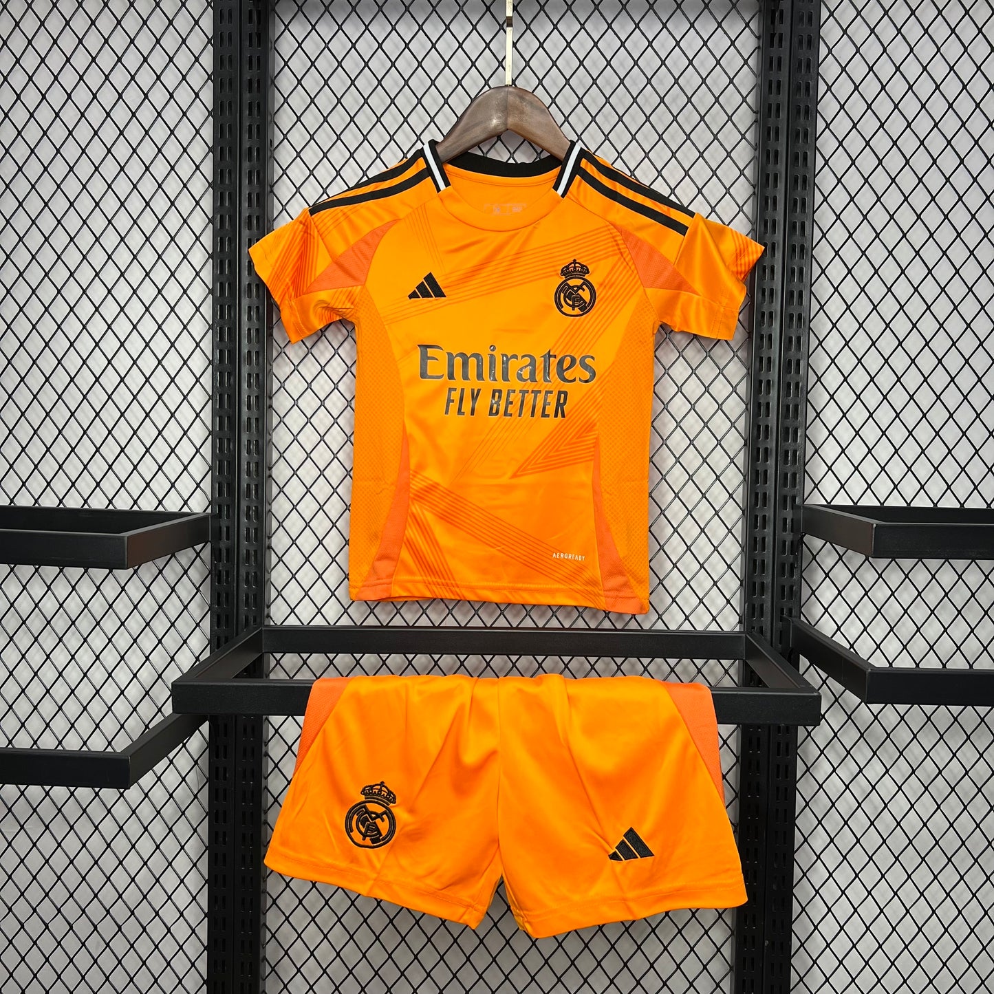 Conjunto Infantil Real Madrid 2024/2025 - Alternativo