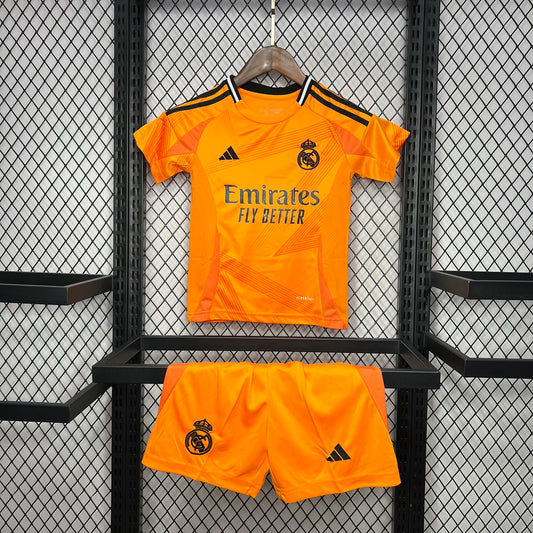 Conjunto Infantil Real Madrid 2024/2025 - Alternativo