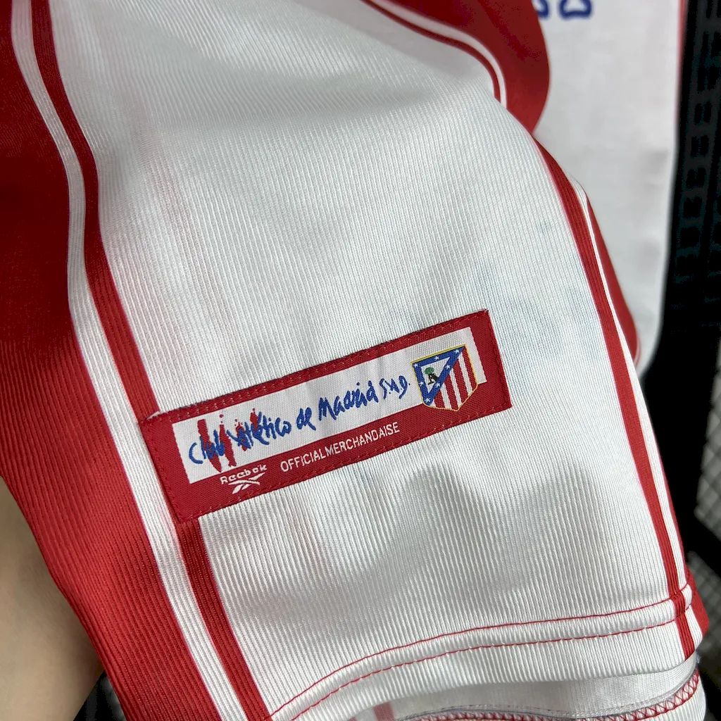 Camisola Retro Atlético Madrid 1999/2000 - Principal