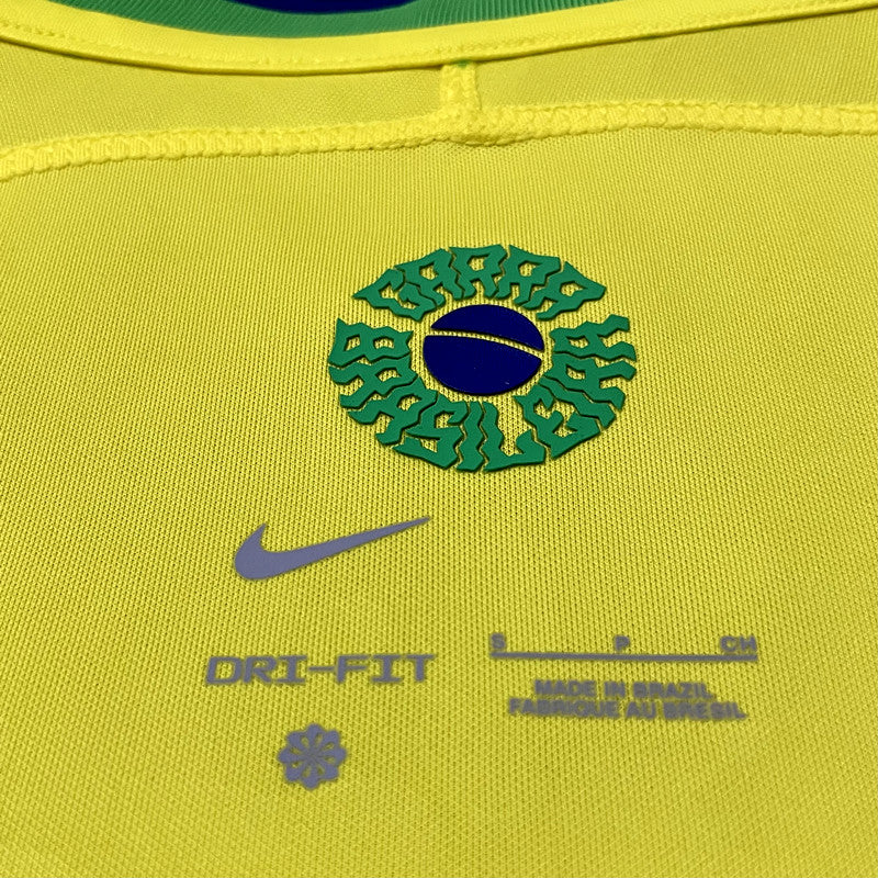 Camisola Nacional Retro Brazil 2022/2023 - Principal
