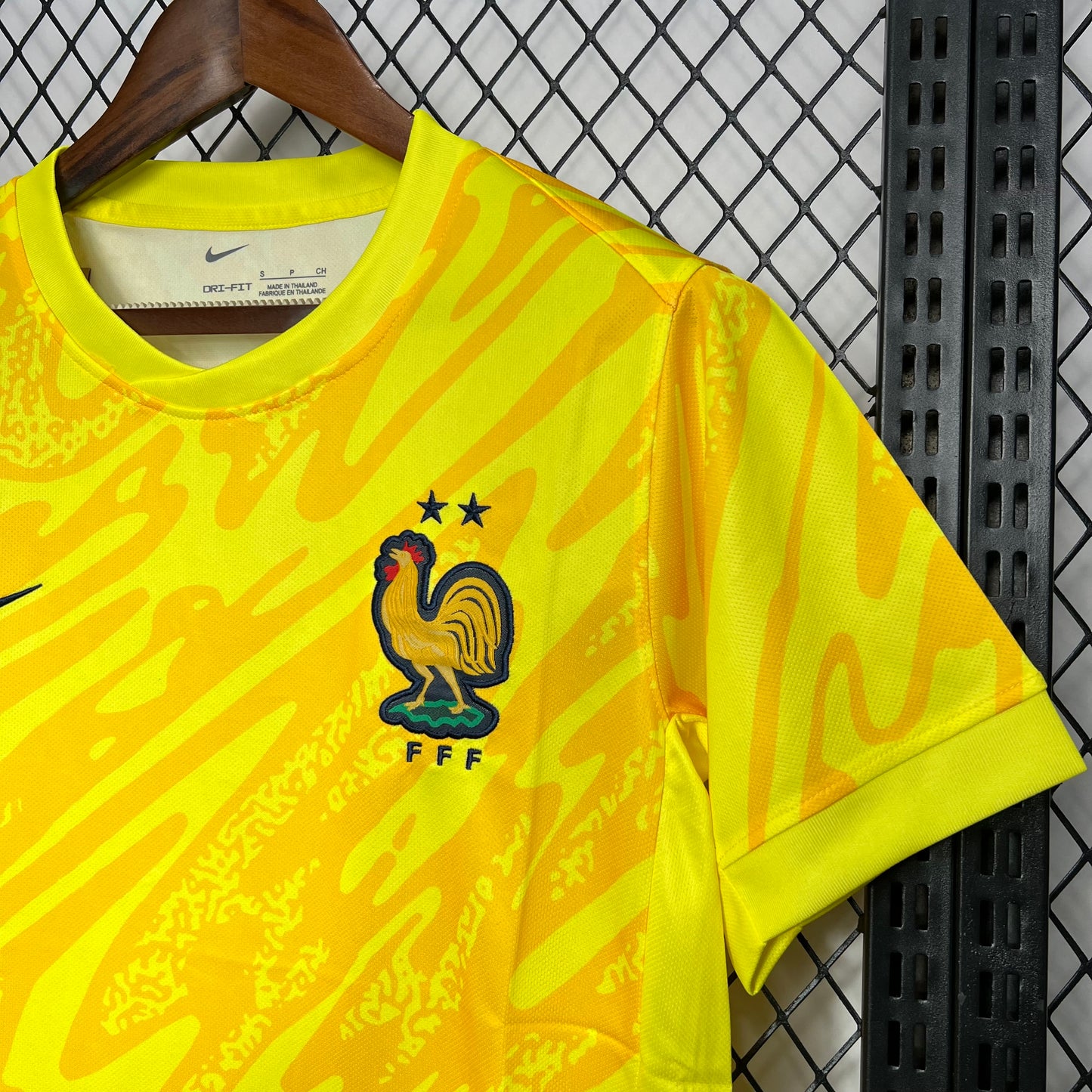 Camisola Nacional France 2024/2025 - Principal Goalkeeper