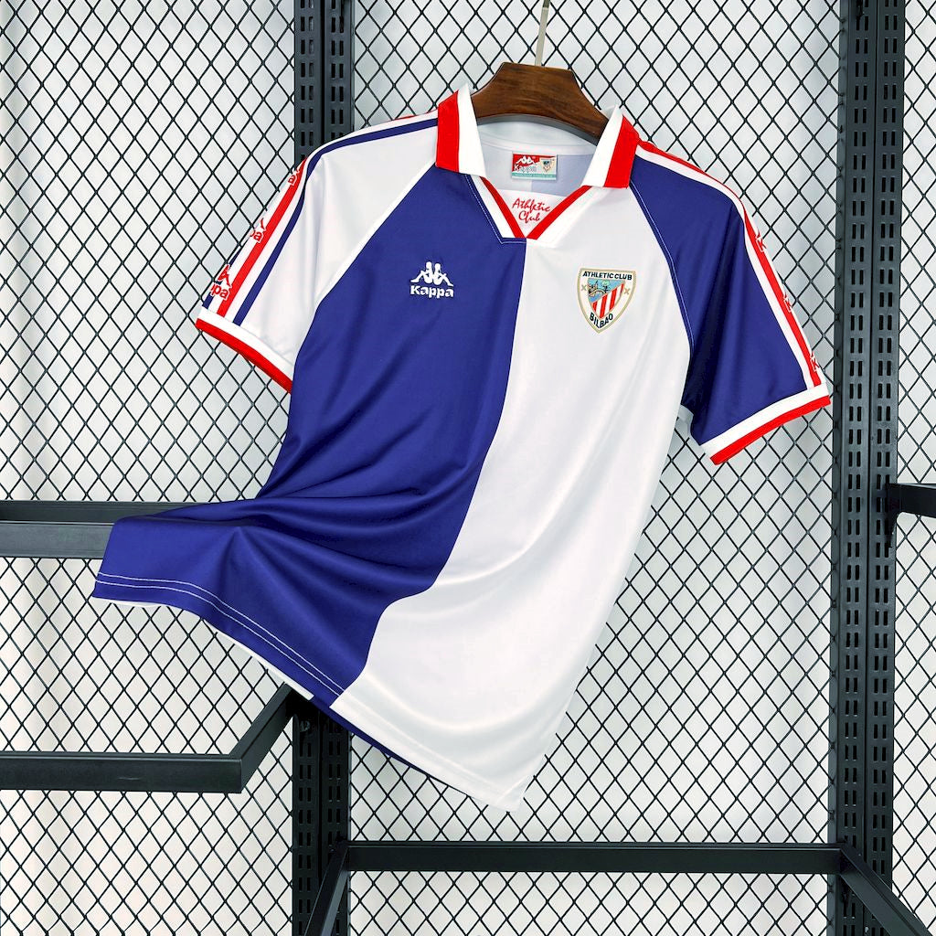 Camisola Retro Atlético Bilbao 1997/1998 - Alternativo