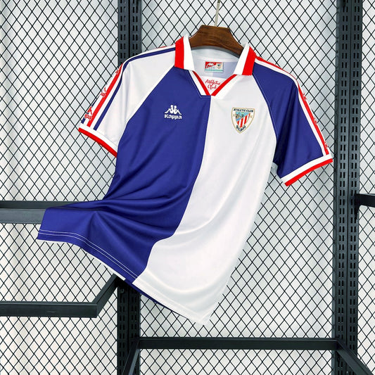 Camisola Retro Atlético Bilbao 1997/1998 - Alternativo