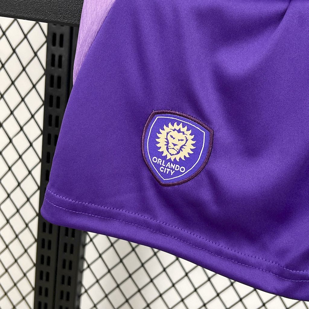 Conjunto Infantil Orlando City FC 2025/2026 - Principal