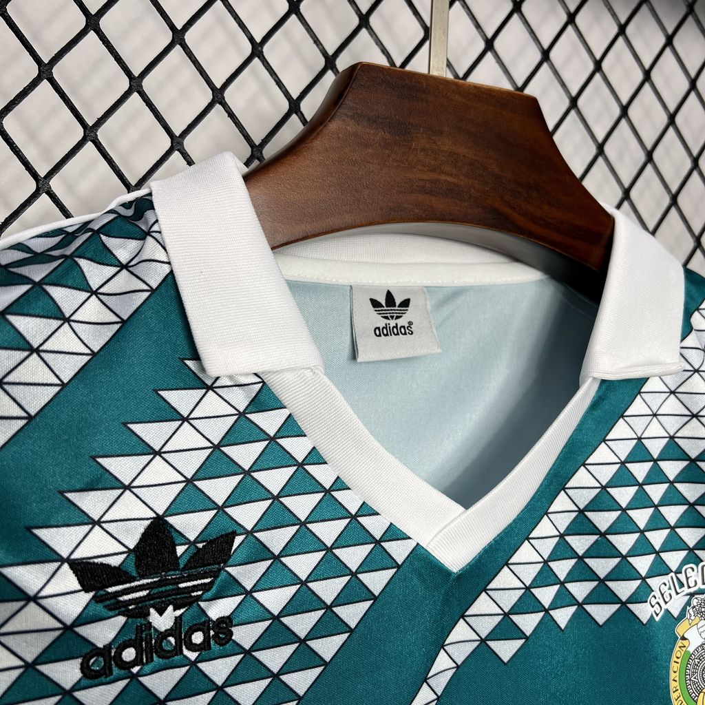 Camisola Nacional Retro Mexico 1990/1991 - Principal