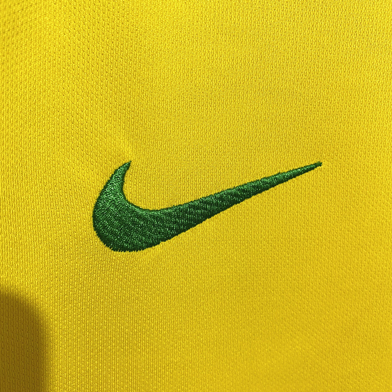 Camisola Nacional Retro Brazil 2018/2019 - Principal