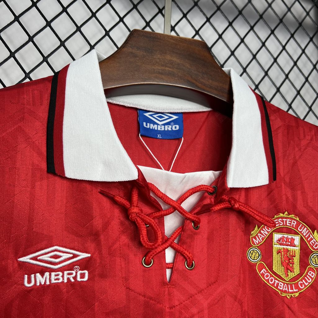 Camisola Retro Manchester United 1994/1995 - Principal