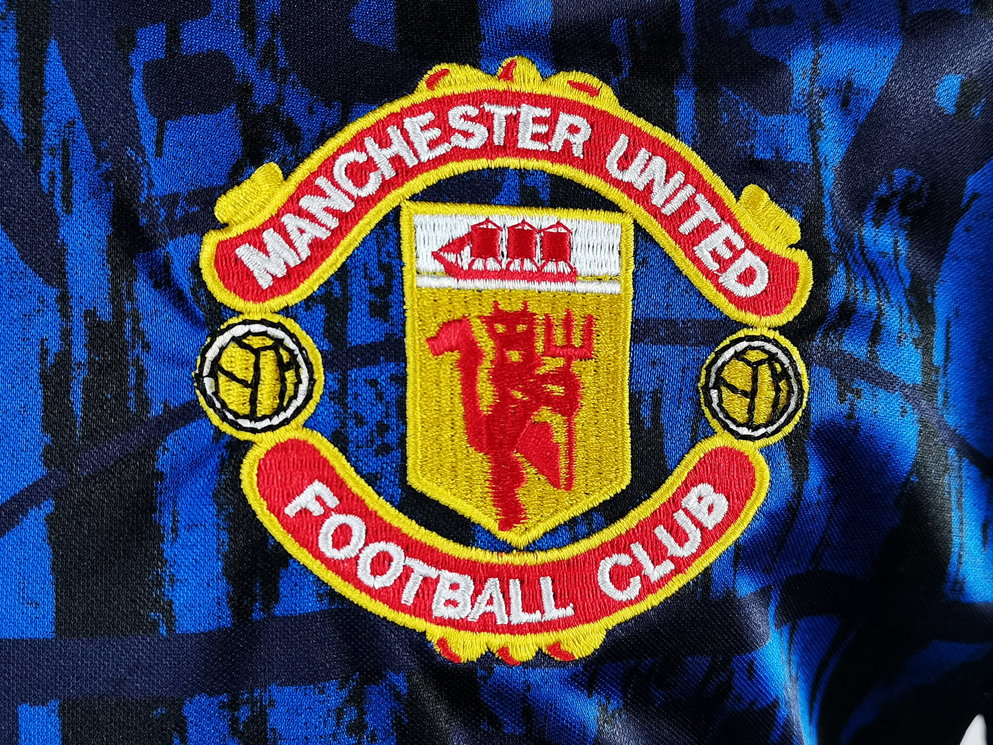 Camisola Retro Manchester United 1993/1994 - Alternativo