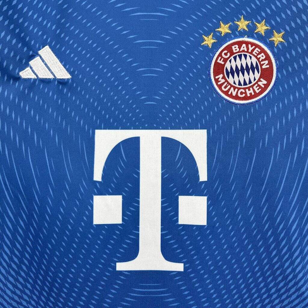 Conjunto Infantil Bayern Munich 2024/2025 - Goalkeeper Blue
