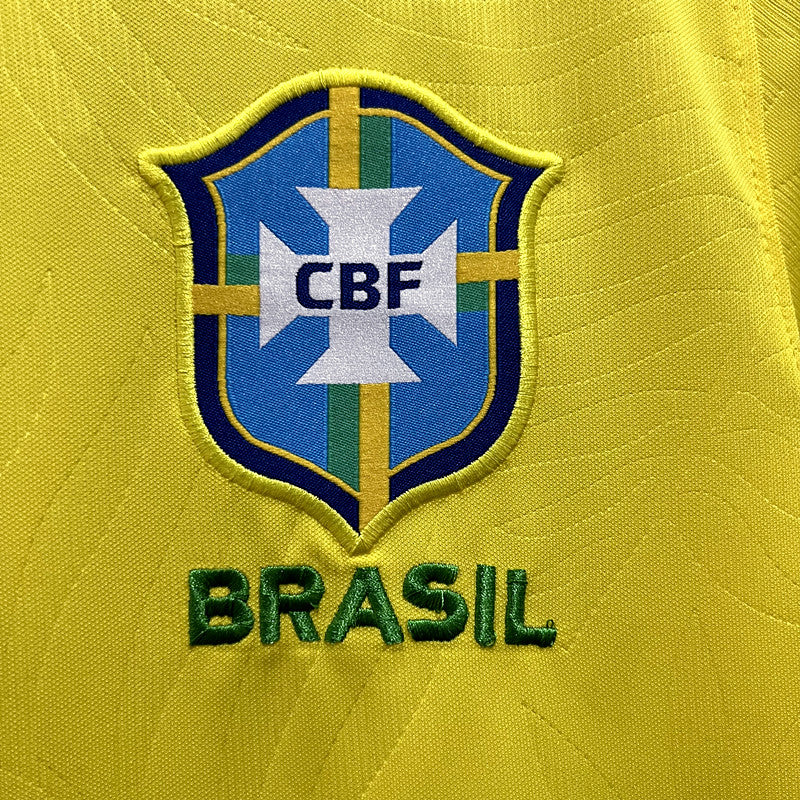 Camisola Nacional Retro Brazil 2023/2024 - Principal