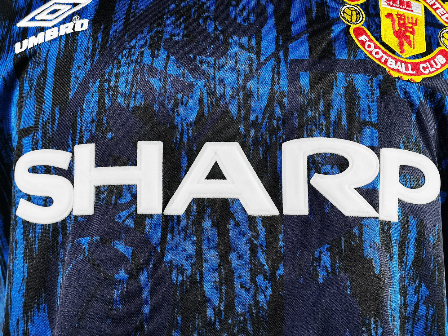 Camisola Retro Manchester United 1993/1994 - Alternativo