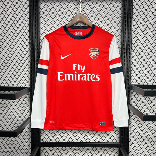 Camisola Comprida Retro Arsenal 2012/2013 - Principal