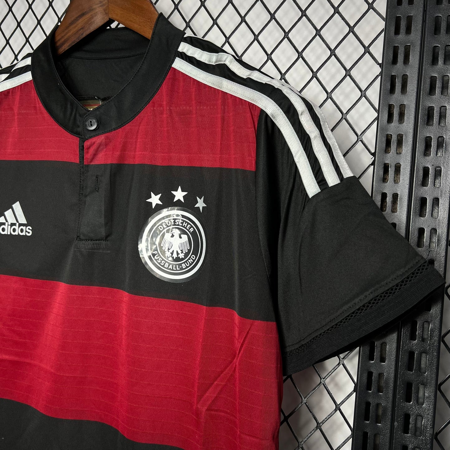 Camisola Nacional Retro Germany 2014/2015 - Alternativo