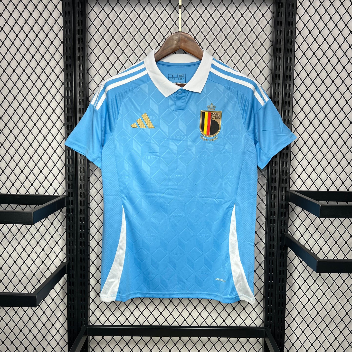 Camisola Nacional Belgium 2024/2025 - Alternativo