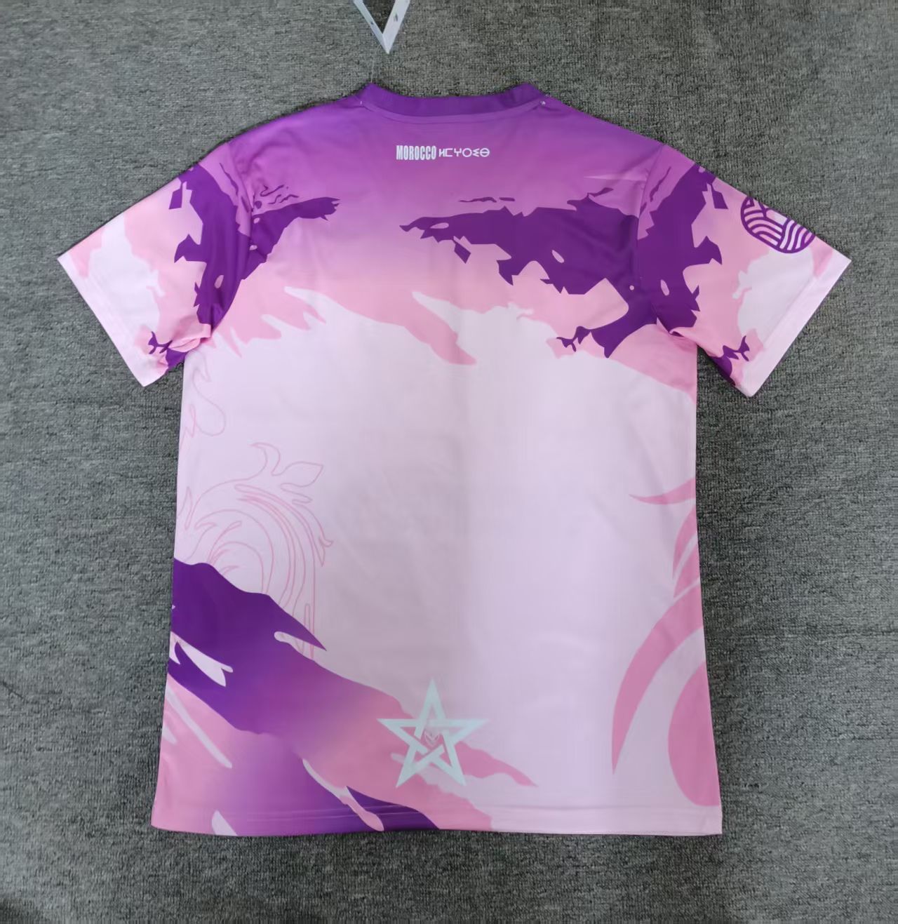 Camisola Nacional Morocco 2025/2026 - Purple & Pink Special Edition