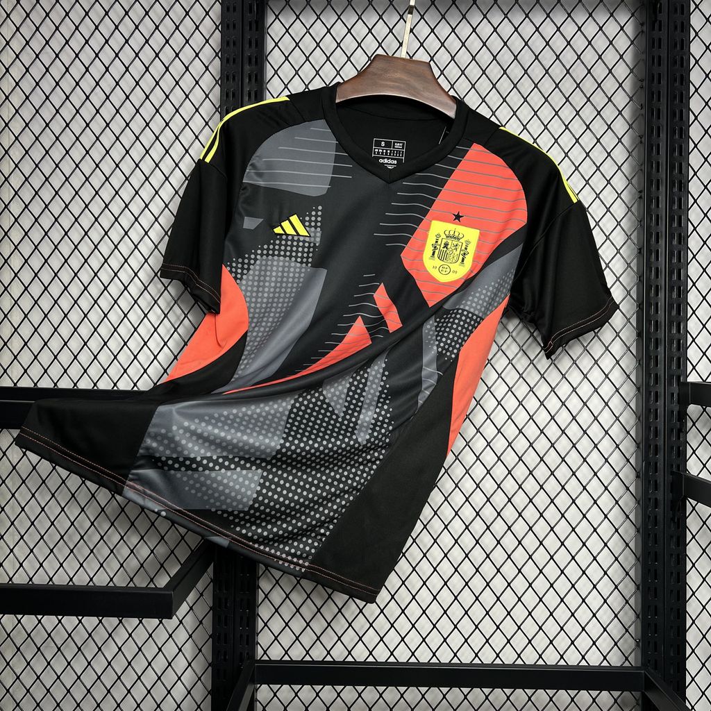 Camisola Spain 2024/2025 - Goalkeeper Black
