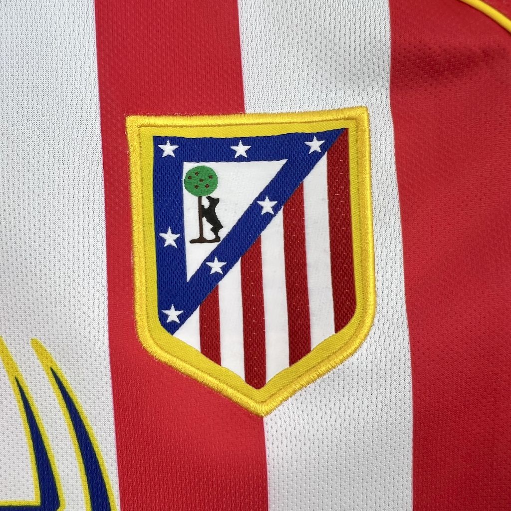 Camisola Retro Atlético Madrid 2004/2005 - Principal