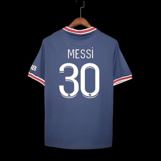 Camisola Lionel Messi 30 Retro PSG 2021/2022 - Principal