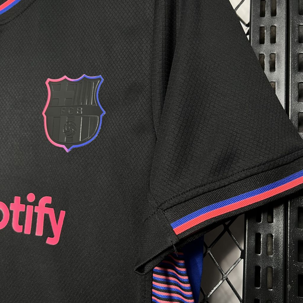 Camisola Barcelona CF 2024/2025 - Black & Purple Special Edition