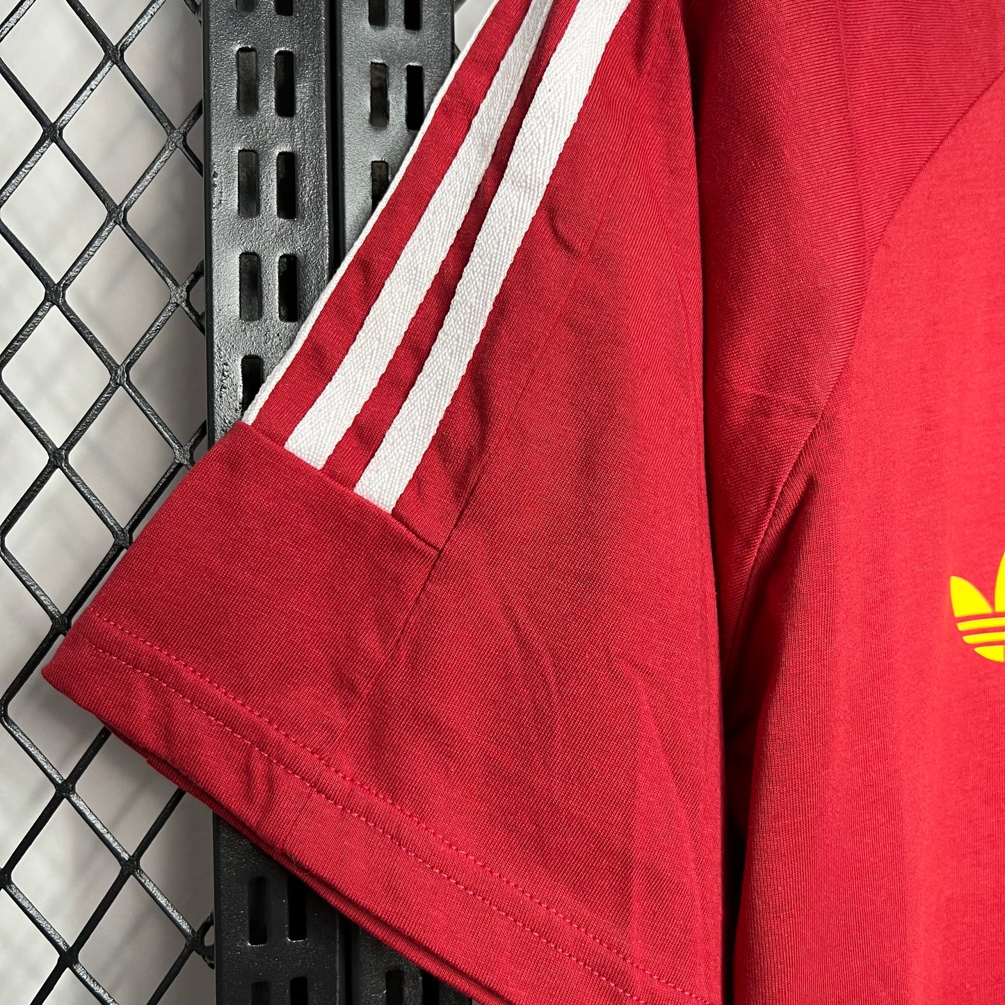 Camisola Spain 2024/2025 - Red Retro Style Euro