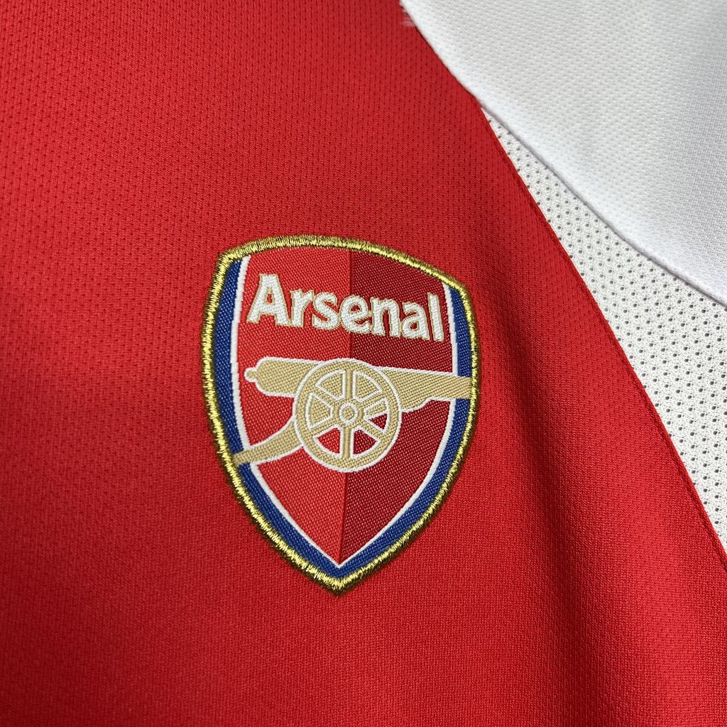 Camisola Retro Arsenal 2002/2004 - Principal