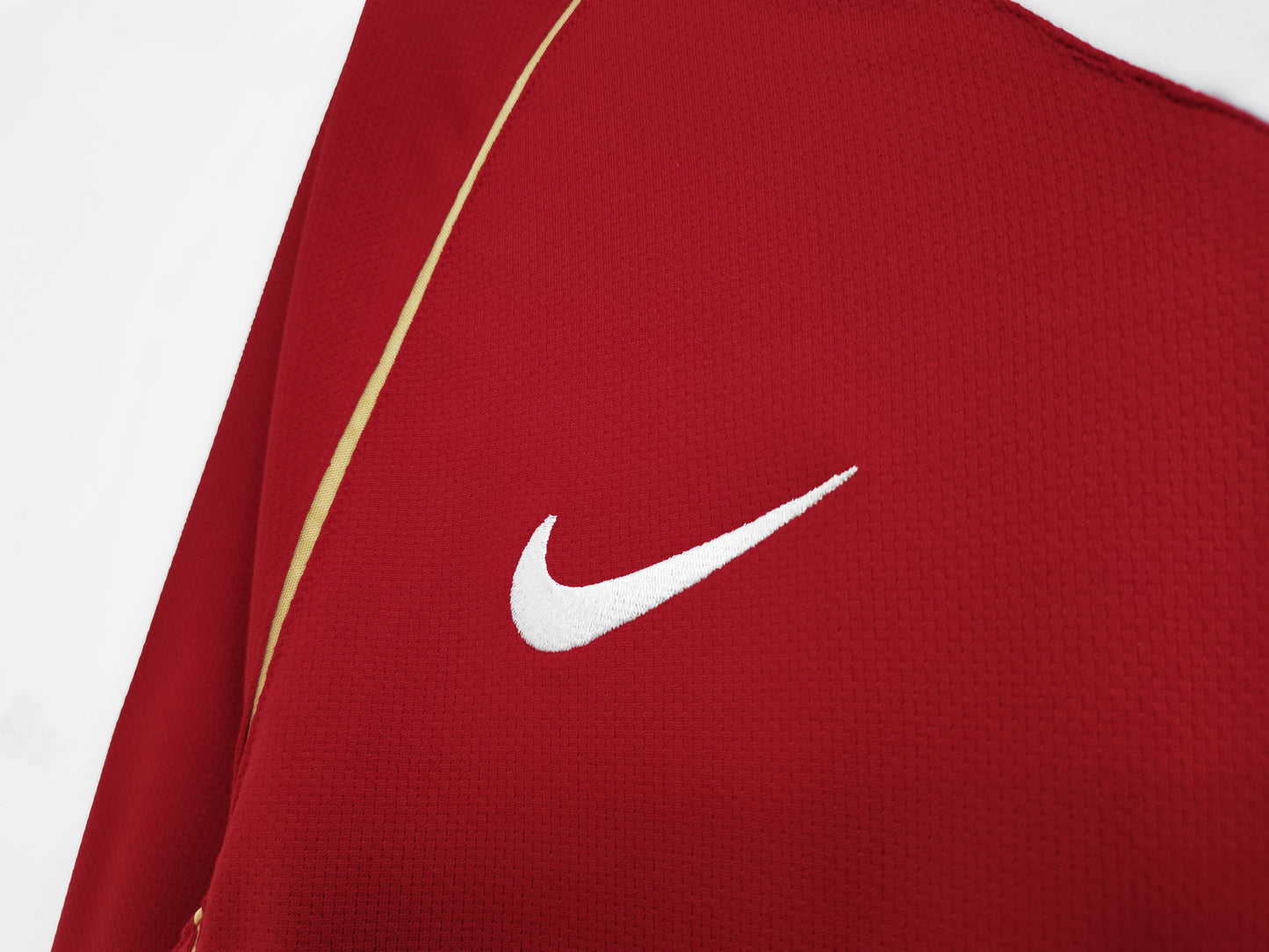 Camisola Comprida Retro Manchester United 2006/2007 - Principal
