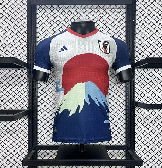 Camisola Nacional Japan 2024/2025 - Special Edition Red Sunset Mount Fuji