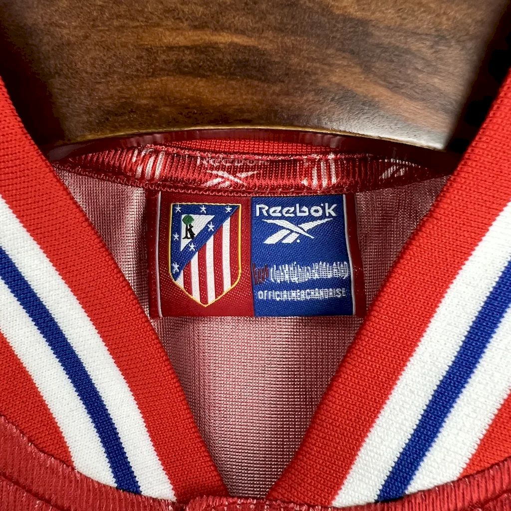 Camisola Retro Atlético Madrid 1999/2000 - Principal