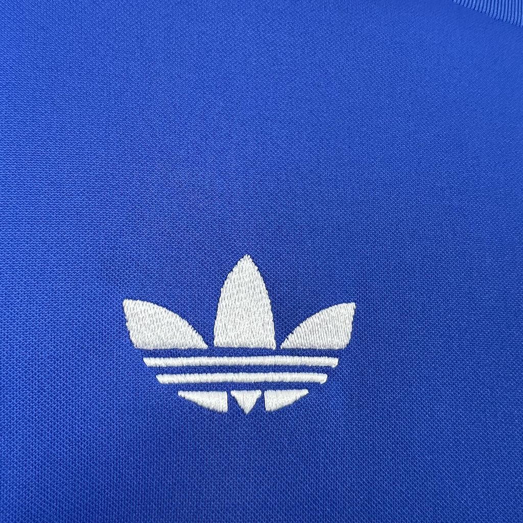 Camisola Comprida Manchester United 2024/2025 - Retro Blue Joint Edition